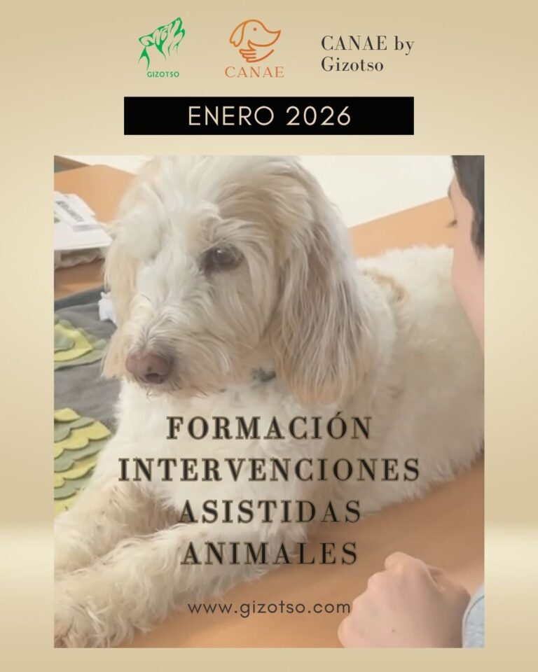 Formación INTERVENCIONES ASISTIDAS ANIMALES